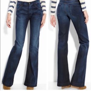 NWOT Citizens of Humanity Jeans - Hutton Medium Wash Wide Leg - Size 24